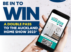 Win a Double Pass to the Auckland Home Show