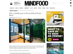 Win a double pass to the Auckland Home Show