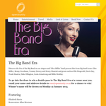 Win a double pass to The Big Band Era - Day Time Concerts