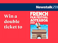 Win a Double Pass to the French Film Festival Aotearoa