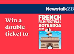 Win a Double Pass to the French Film Festival Aotearoa