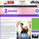 Win a double pass to The Giver
