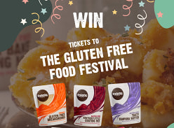 Win a Double Pass to the Gluten Free Food Festival Plus Fogdog Products