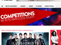 Win a Double Pass to the Illusionists 2.0