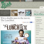 Win a double pass to the movie, The Lunchbox
