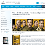 Win a double pass to the New Zealand premiere of The Monuments Men!