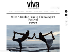 Win A Double Pass to The NZ Spirit Festival