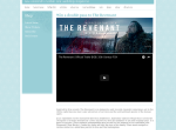 Win a double pass to The Revenant