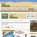 Win a double pass to The Sound of Music in Auckland!