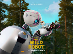 Win a Double Pass to The Wild Robot