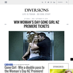 Win a double pass to the Woman's Day NZ Premiere!
