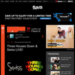 Win a double pass to Three Houses Down & Swiss LIVE!