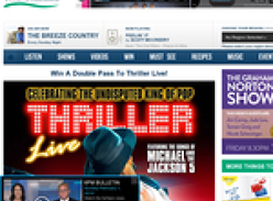 Win A Double Pass To Thriller Live!