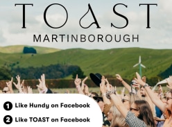 Win a Double Pass to Toast Martinborough  a Wine and Food Lovers Paradise