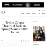 Win a Double Pass to Trelise Cooper Theatre of Fashion - Spring/Summer 2015 Debut