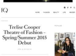 Win a Double Pass to Trelise Cooper Theatre of Fashion - Spring/Summer 2015 Debut