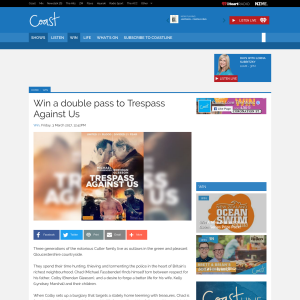 Win a double pass to Trespass Against Us