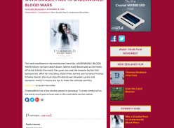 Win a double pass to Underworld: Blood Wars