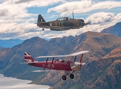 Win a Double Pass to Warbirds over Wanaka