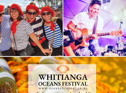 Win a Double Pass to Whitiangas Oceans Festival