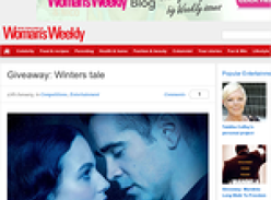 Win a double pass to Winters tale