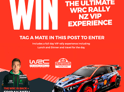 Win a Double Pass to WRC ’22 Next Friday