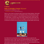 Win a Double Pass to X+Y - Cinemaddicts
