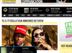 Win a Double Pass to YG & TY Dollar Sign