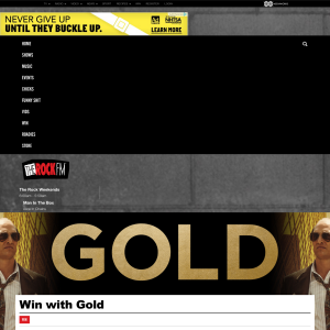 Win a double pass with Gold