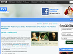 Win a Double Platinum pass for the World Premiere of NZ Feature Film 