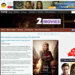 Win a double to a preview screening of The Book Thief