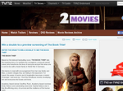 Win a double to a preview screening of The Book Thief