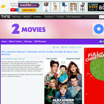 Win a double to Disney's Alexander and the Terrible, Horrible, No Good, Very Bad Day