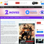 Win a double to Edge of Tomorrow