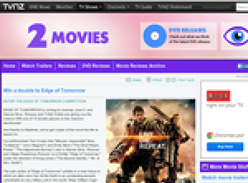 Win a double to Edge of Tomorrow