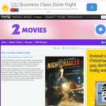 Win a double to Nightcrawler