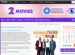 Win a double to see Last Vegas
