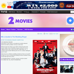 Win a double to The Wedding Ringer