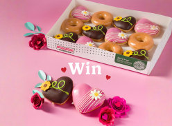 Win a Dozen of Heart in Bloom Krispy Kreme Collection