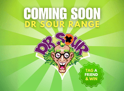 Win a Dr Sour Candy Package