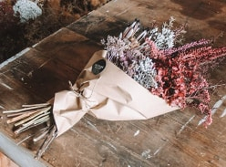 Win a dried flower bouquet from The Wilde Florist