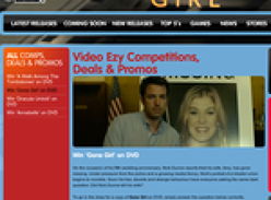 Win a DVD copy of Gone Girl