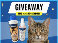 Win a Dynavyte Prize Pack for Your Cat