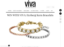 Win a Dyrberg or Kern Bracelets