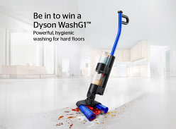 Win a Dyson WashG1 Wet Cleaner