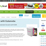 Win a Eukanuba Cat pack worth $105
