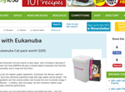 Win a Eukanuba Cat pack worth $105