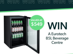 Win a Eurotech 85 Litre Beverage Centre