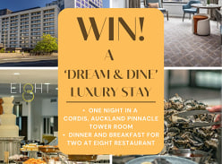 Win a Fabulous Nights Stay at Cordis, Auckland