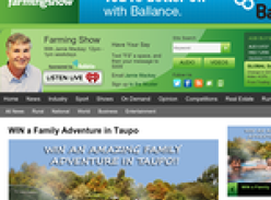 Win a Family Adventure in Taupo